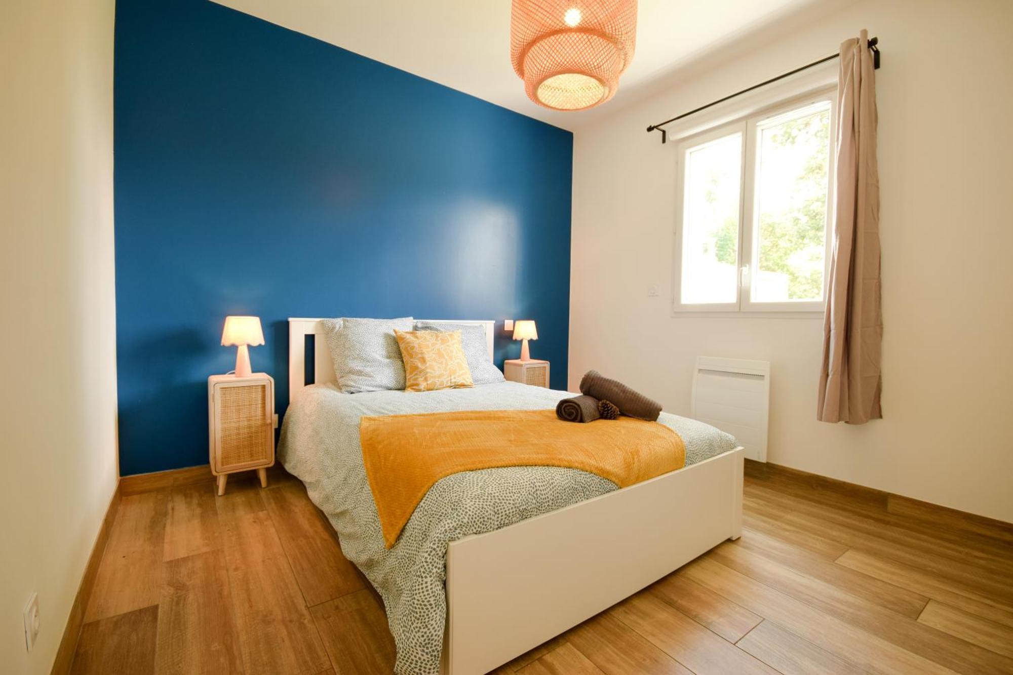 Apartmán Le Cocon Bleu Parentis-en-Born Exteriér fotografie
