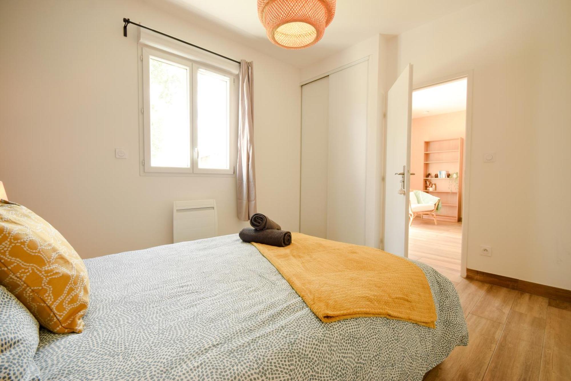 Apartmán Le Cocon Bleu Parentis-en-Born Exteriér fotografie
