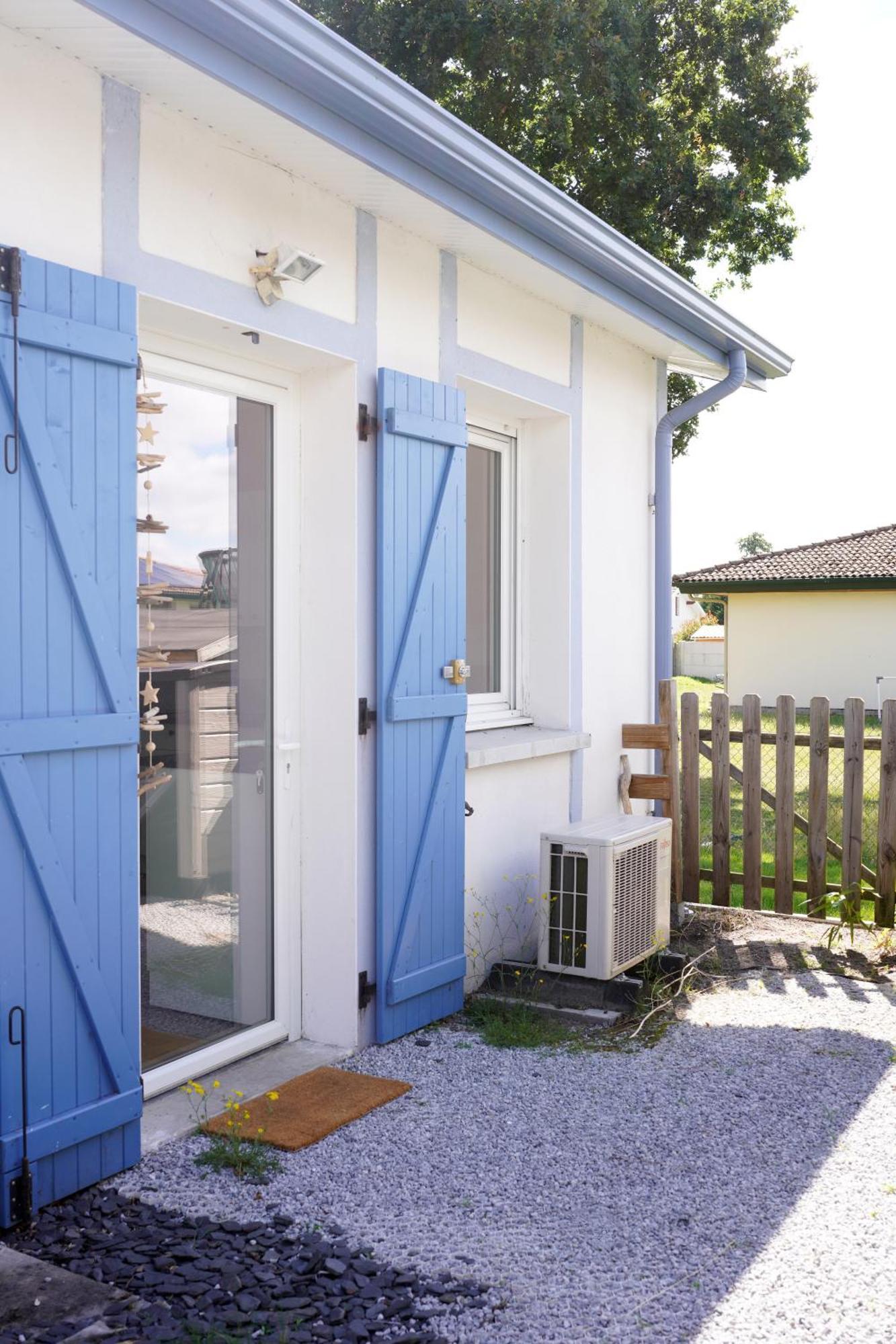 Apartmán Le Cocon Bleu Parentis-en-Born Exteriér fotografie