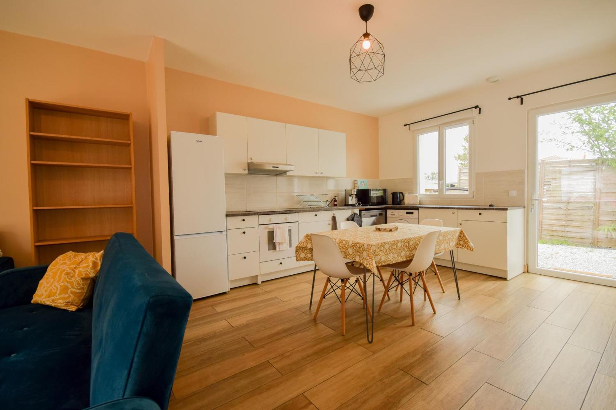 Apartmán Le Cocon Bleu Parentis-en-Born Exteriér fotografie