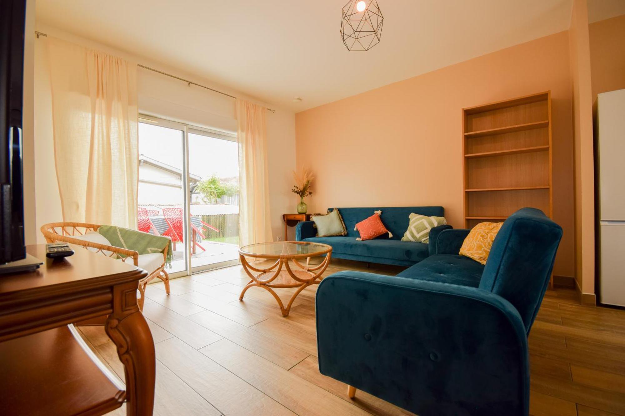 Apartmán Le Cocon Bleu Parentis-en-Born Exteriér fotografie