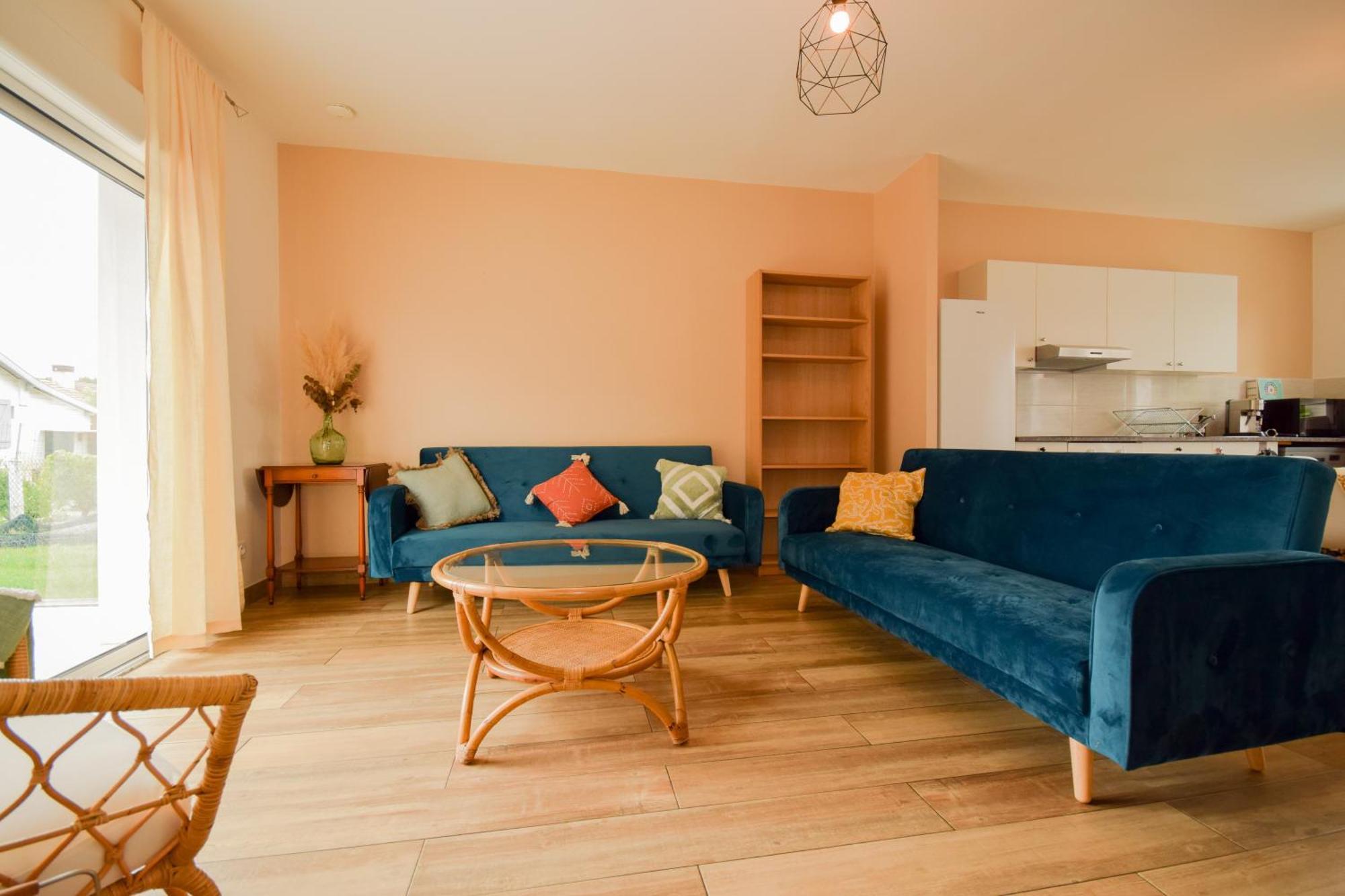 Apartmán Le Cocon Bleu Parentis-en-Born Exteriér fotografie